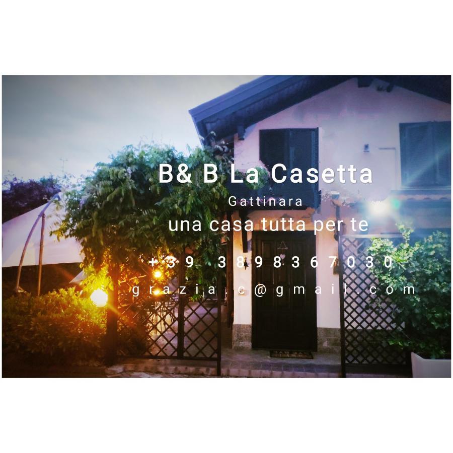 B&B La Casetta Gattinara Luaran gambar